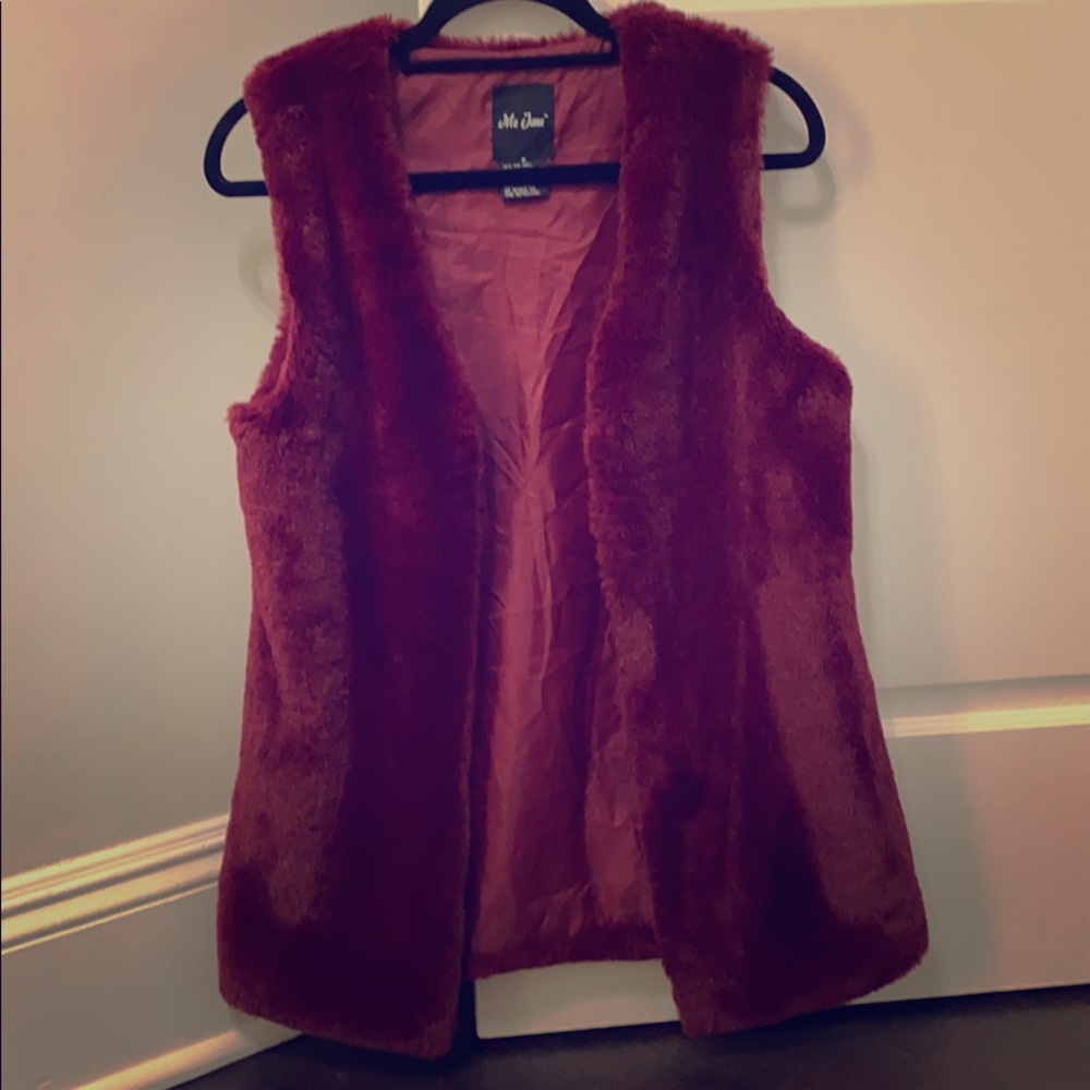 Faux Fur Vest